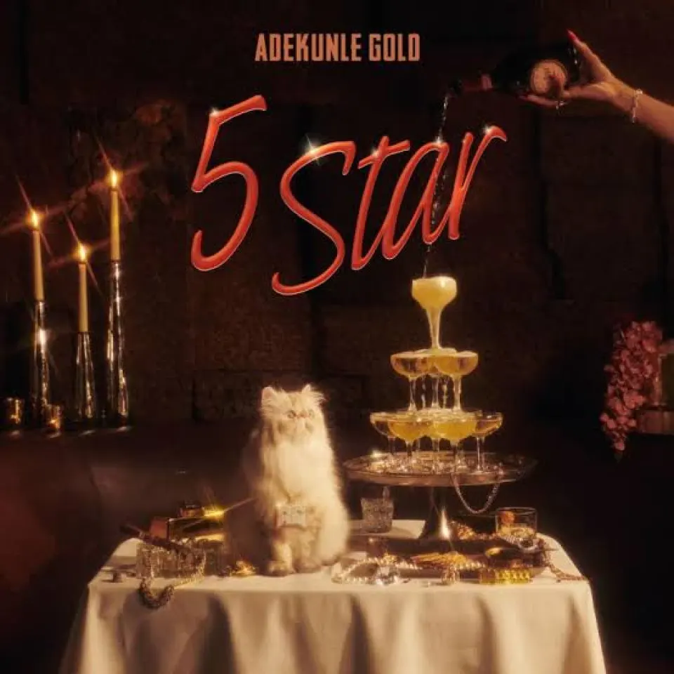 Adekunle Gold – 5 Star - Featured Image