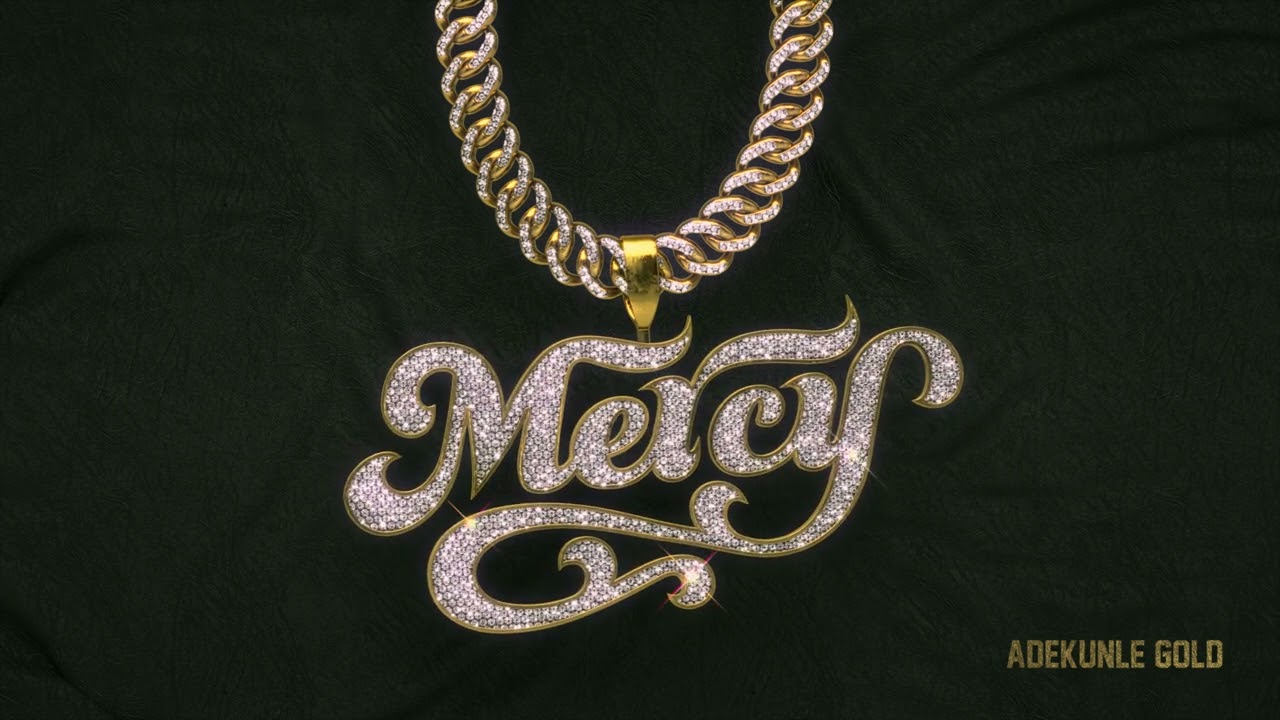 Adekunle Gold – Mercy 2 Album cover