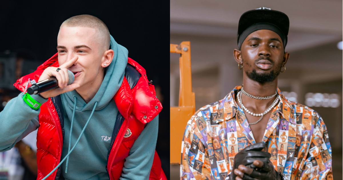 ArrDee – Come & Go (Remix) ft Black Sherif 2 Album cover