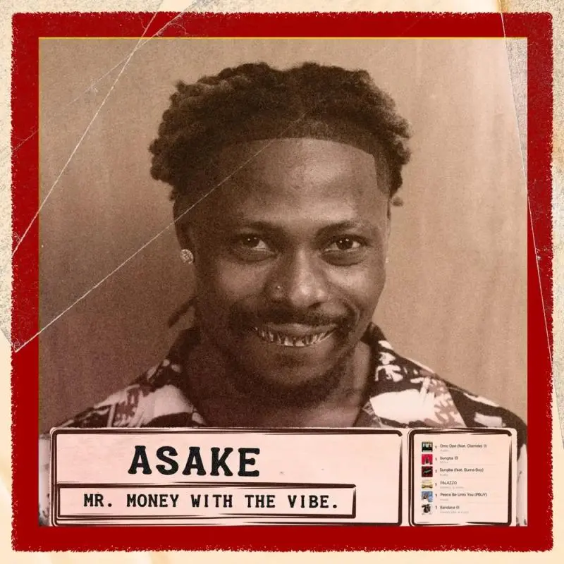 Asake – Reason Ft. Russ - Featured Image
