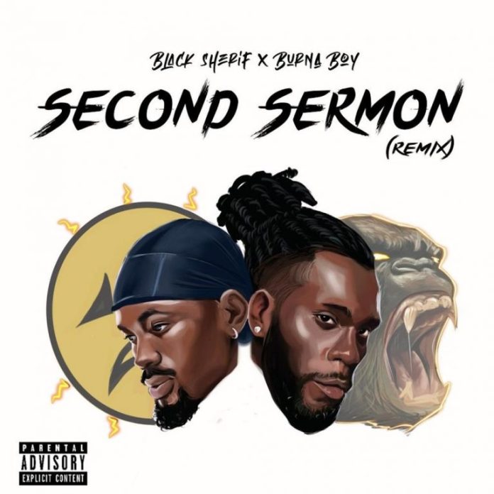 Black Sherif – Second Sermon (Remix) Ft. Burna Boy - Featured Image