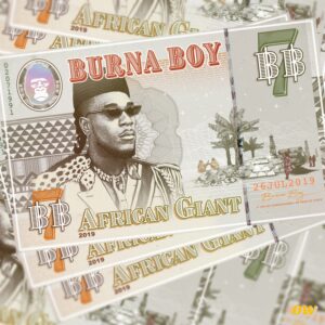Burna Boy – Different ft. Damian Marley & Angelique Kidjo