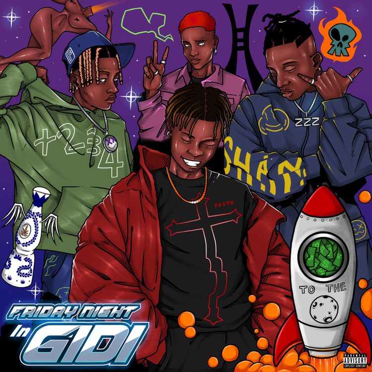 Favi ft. PsychoYP – Friday Night 1 Favi ft. PsychoYP – Friday Night - Featured Image