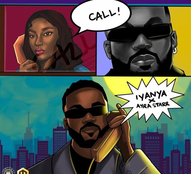 Iyanya – Call ft. Ayra Starr - Featured Image