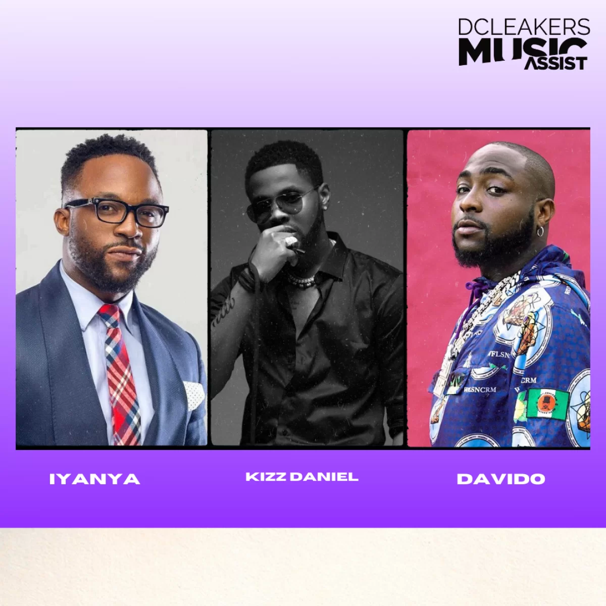 Iyanya – Like Ft. Davido & Kizz Daniel 2 Album cover