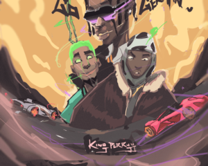 King Perryy – Go German ft. Bella Shmurda, Backroad Gee