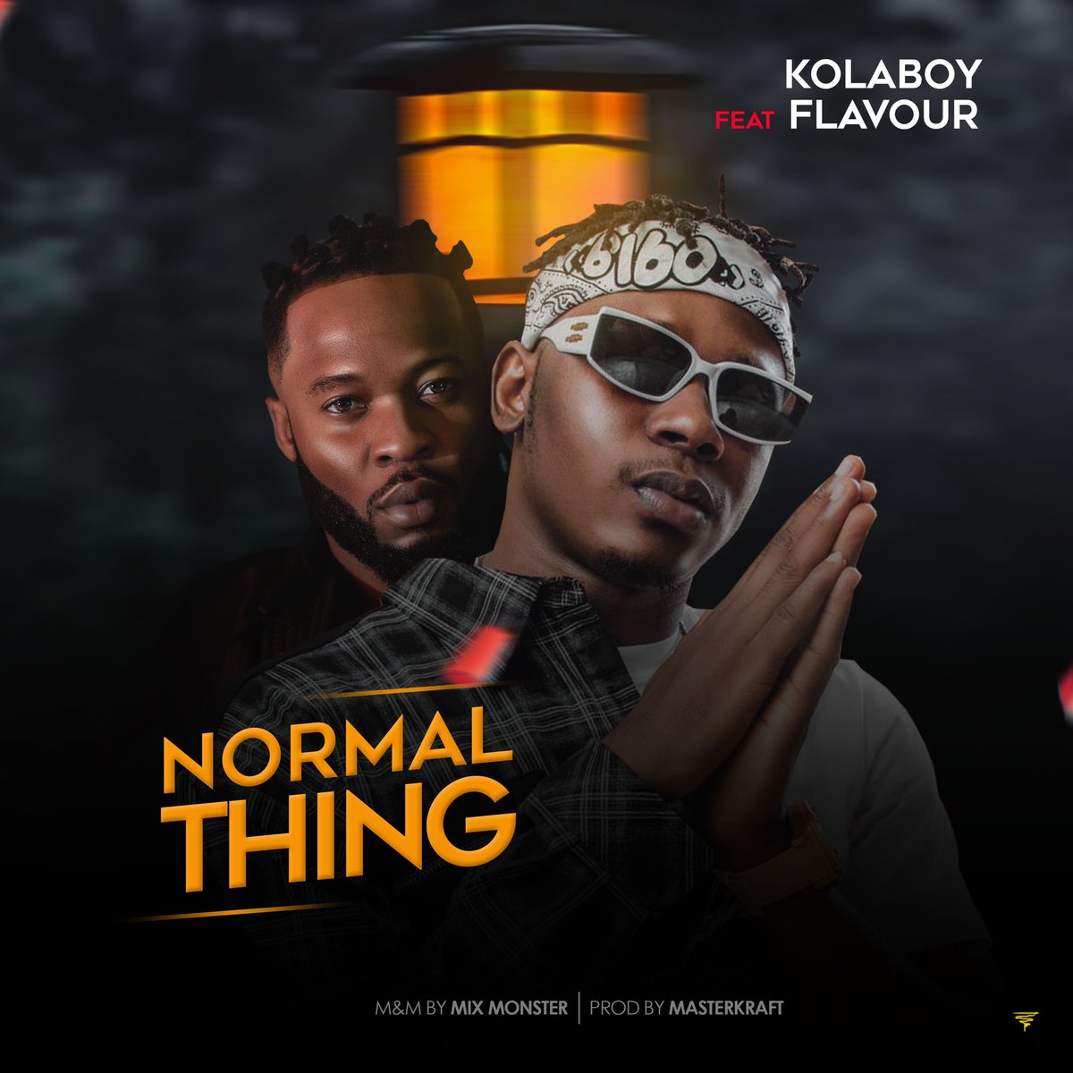 Kolaboy – Normal Thing Ft. Flavour 2 Album cover
