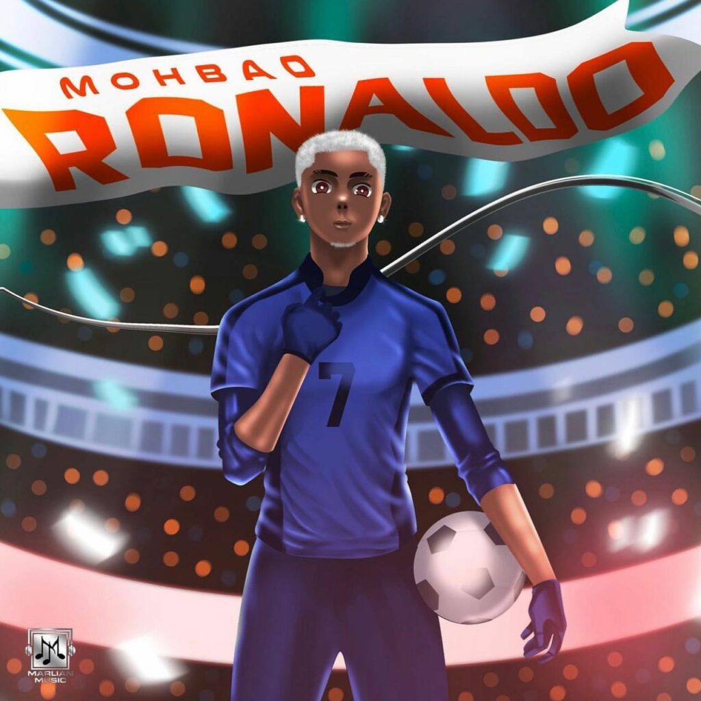 Mohbad – Ronaldo 2 Album cover