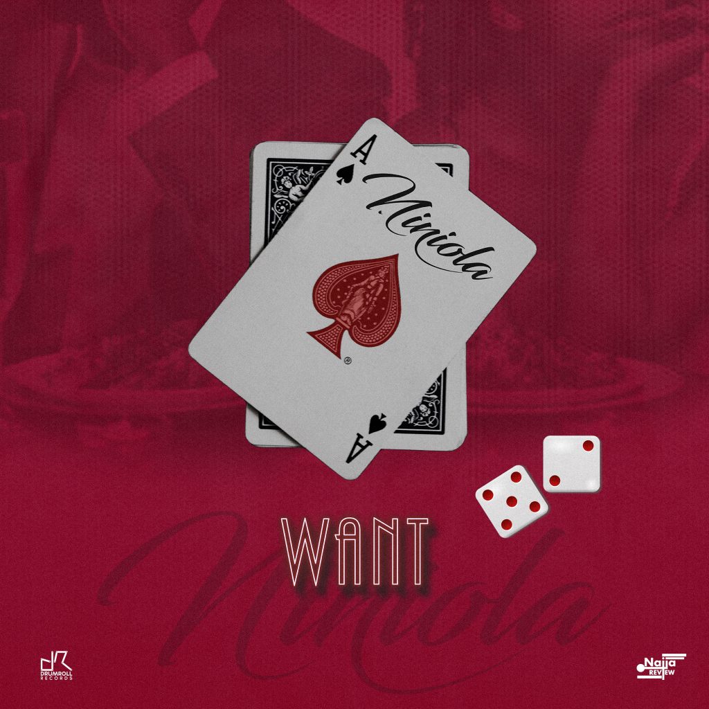 Niniola – Want 2 Album cover