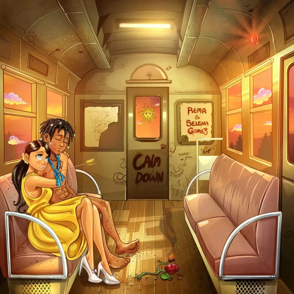 Rema – Calm Down (Remix) Ft. Selena Gomez - Featured Image