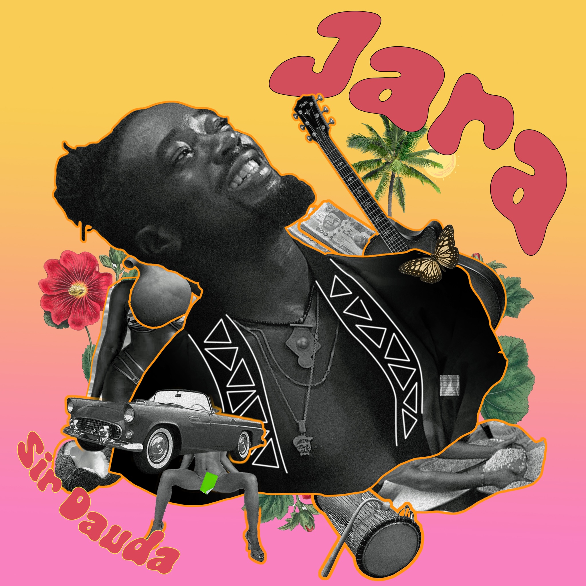 Sir Dauda – Jara 2 Album cover