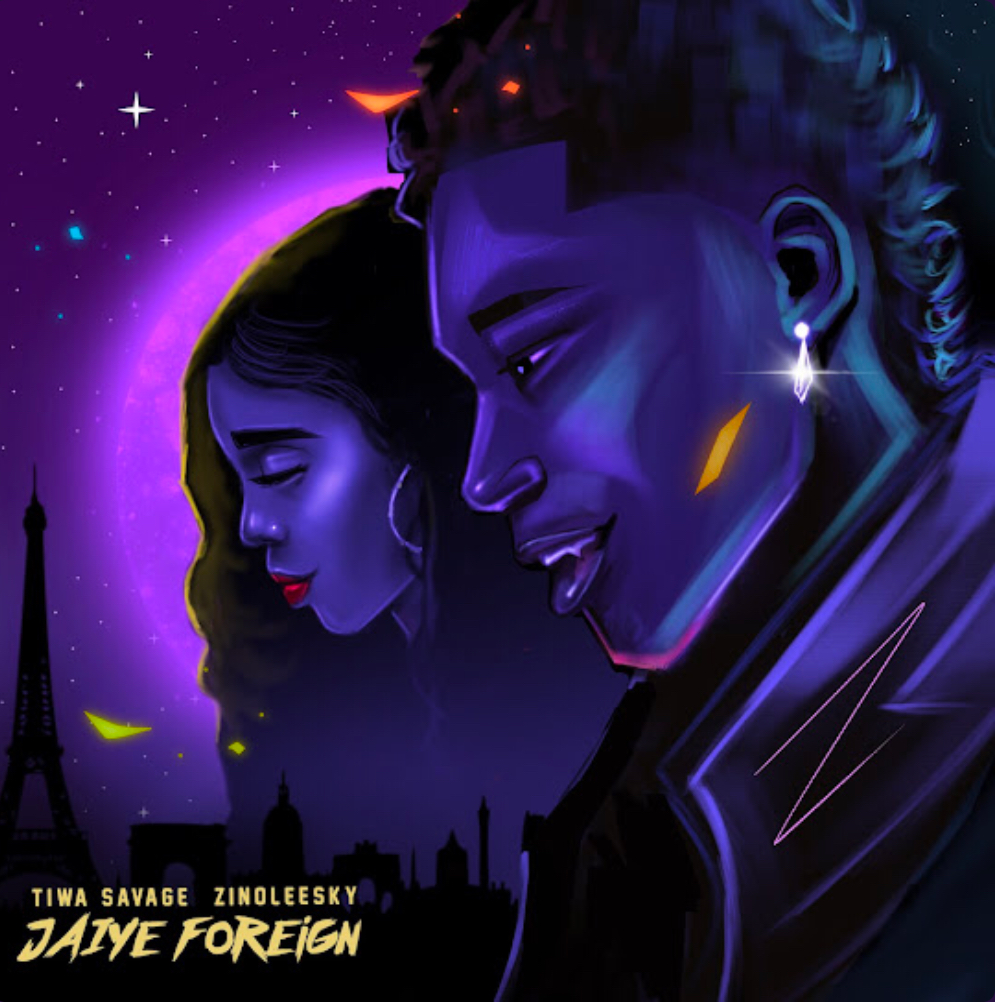 Tiwa Savage – Jaiye Foreign Ft. Zinoleesky - Featured Image