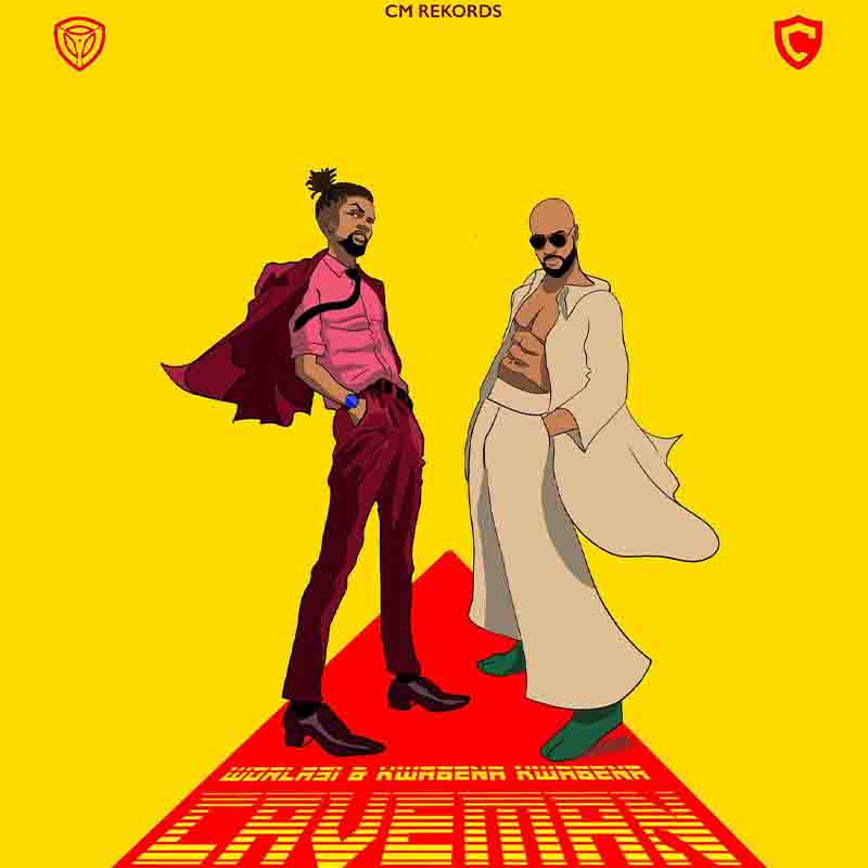 Worlasi – Caveman (J3j3) Ft. Kwabena Kwabena - Featured Image