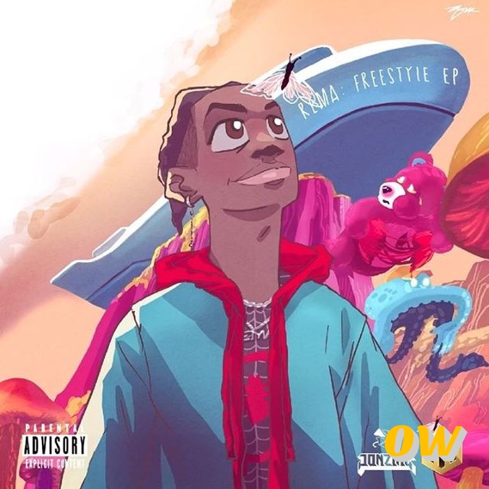 Rema – Trap Out The Submarine - Featured Image