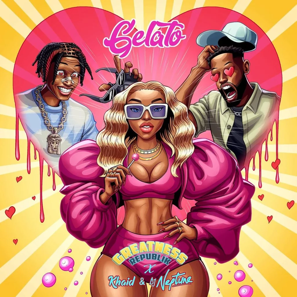 DJ Neptune – Gelato Ft. Khaid - Featured Image