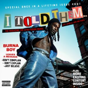 Burna Boy – Thanks Ft J. Cole