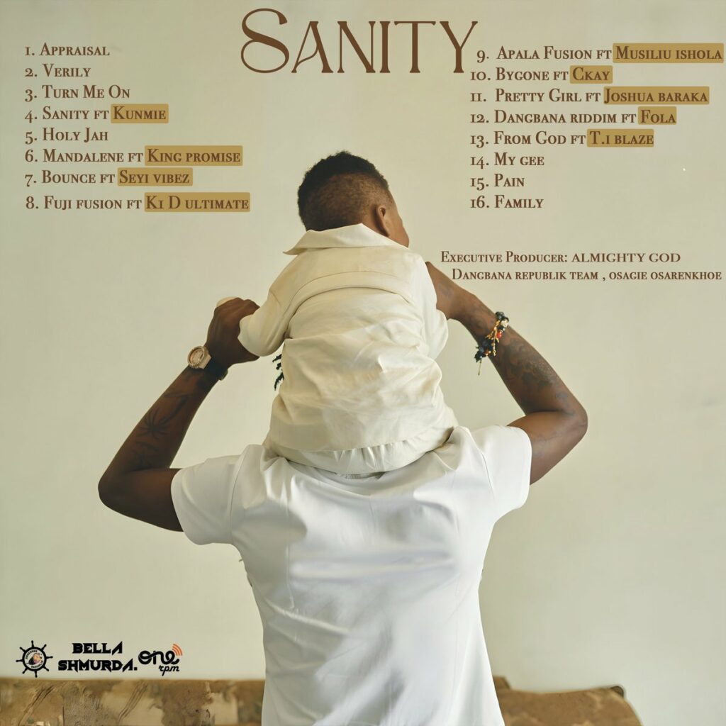 Bella Shmurda – Sanity Ft. Kunmie 1 Bella Shmurda – Sanity Ft. Kunmie - Featured Image