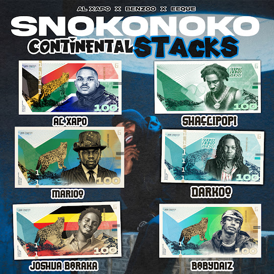 Al Xapo – SNOKONOKO Continental Stacks